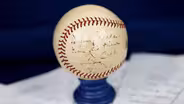 Appraisal: Signed Ty Cobb Archive, ca. 1952