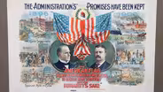 Appraisal: 1900 McKinley-Roosevelt Jugate Campaign Poster