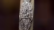 Appraisal: Art Deco Diamond & Platinum Bracelet