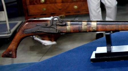 Video thumbnail: Antiques Roadshow Appraisal: Korean Matchlock Musket, ca. 1800