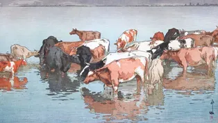 Appraisal: Hiroshi Yoshida Original Japanese Woodblock...
