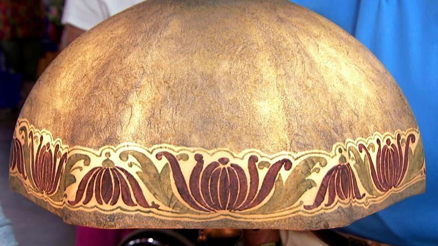 Appraisal: Handel Bronze Lamp, ca. 1900