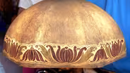 Appraisal: Handel Bronze Lamp, ca. 1900