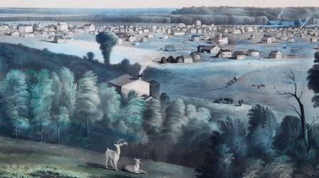 Video thumbnail: Antiques Roadshow Appraisal: "View of Des Moines" Print, ca. 1856