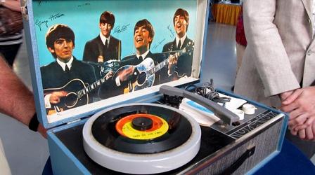 Video thumbnail: Antiques Roadshow Appraisal: Beatles Record Player, ca. 1965