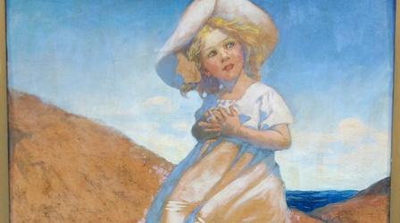 Video thumbnail: Antiques Roadshow Appraisal: Jessie Willcox Smith Oil on Board, ca. 1925