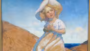 Appraisal: Jessie Willcox Smith Oil on Board, ca. 1925