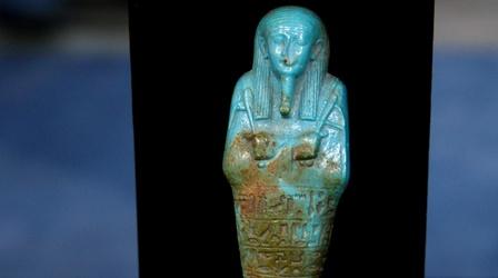 Video thumbnail: Antiques Roadshow Appraisal: 26th Dynasty Ushabti Figure, ca. 550 BC