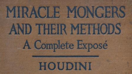 Video thumbnail: Antiques Roadshow Appraisal: 1920 Inscribed Harry Houdini Book