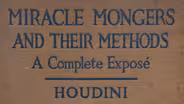 Appraisal: 1920 Inscribed Harry Houdini Book