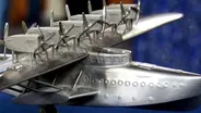 Appraisal: Dornier Flying Boat Model, ca. 1929