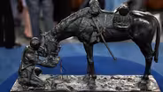 Appraisal: Charles Schreyvogel Bronze, ca. 1903