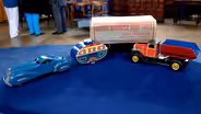 Appraisal: Marx Car & Battery Powered Dump Truck, ca. 1938