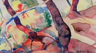Appraisal: 1932 Selden Connor Gile Watercolor