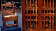 Appraisal: 19th C. Spanish Colonial Chair & Trastero