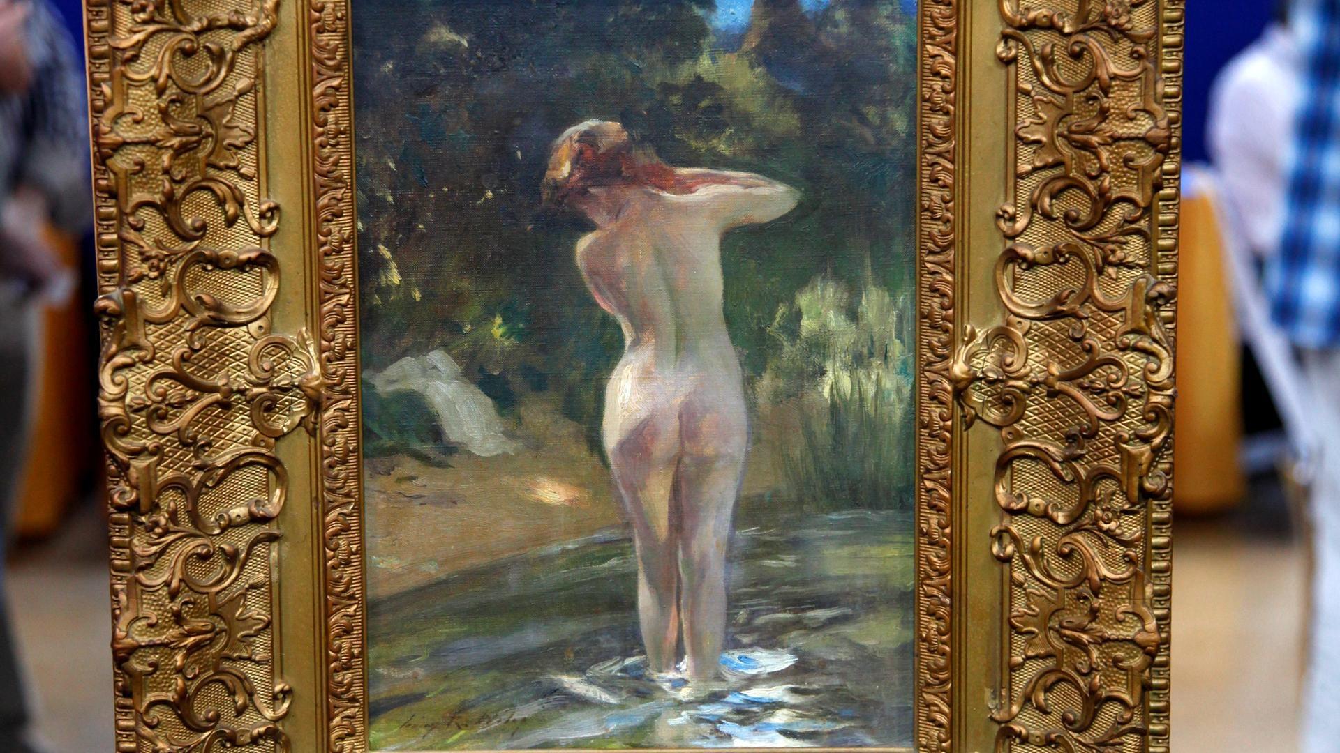 Appraisal: Irving Ramsey Wiles Oil Painting, ca. 1905