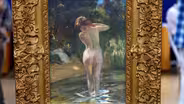 Appraisal: Irving Ramsey Wiles Oil Painting, ca. 1905