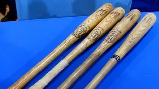 Appraisal: Oakland Athletics Game-Used Bats