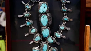 Appraisal: Navajo Squash Blossom Jewelry, ca. 1965