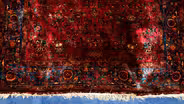 Appraisal: Silk Kashan Rug, ca. 1920