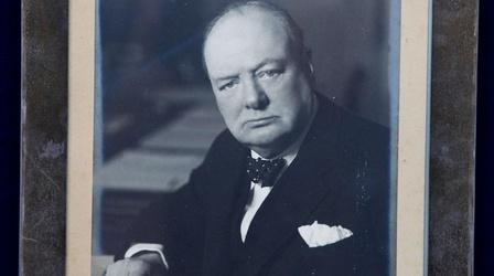 Video thumbnail: Antiques Roadshow Appraisal: Winston Churchill Archive, ca. 1955