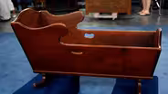 Appraisal: American Walnut Cradle, ca. 1775