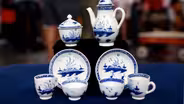 Appraisal: Caughley Porcelain "Toy" Service, ca. 1780