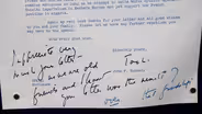 Appraisal: Kennedy Family Correspondence, ca. 1960