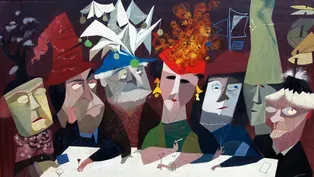 Appraisal: 1949 Ward Kimball "The Committee" Concept Art