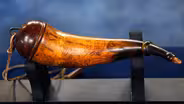 Appraisal: 1849 Ohio Carved Powder Horn