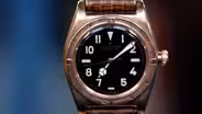 Appraisal: 1943 Black Dial Rolex Bubbleback