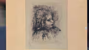 Appraisal: First Impression Pierre Renoir Etching