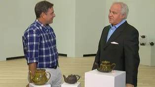 Field Trip: George Ohr Tea Pots