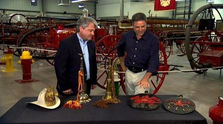 Video thumbnail: Antiques Roadshow Field Trip: Fire Fighting Collectibles