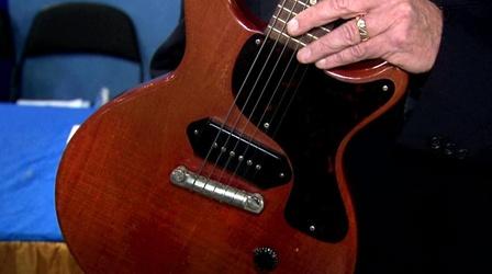 Video thumbnail: Antiques Roadshow Appraisal: 1960 Gibson Les Paul Guitar