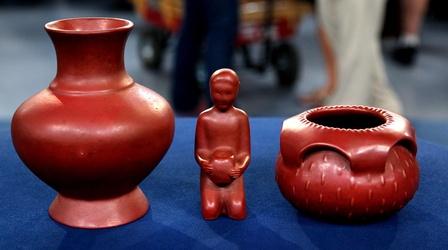 Video thumbnail: Antiques Roadshow Appraisal: Sequoyah School Pottery, ca. 1940