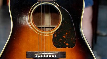 Appraisal: Gibson SJ Guitar with Case, ca. 1945