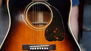 Appraisal: Gibson SJ Guitar with Case, ca. 1945