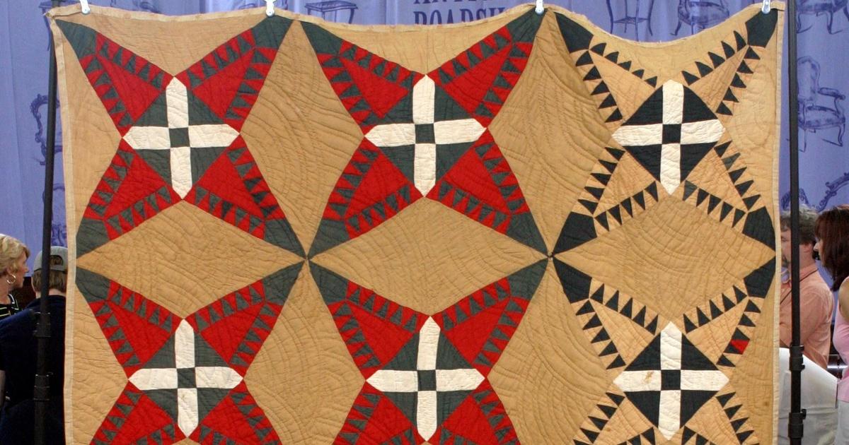 Appraisal Slave Quilt, ca. 1830 Antiques Roadshow PBS