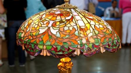Video thumbnail: Antiques Roadshow Appraisal: Early 20th-Century Duffner & Kimberly Table Lamp