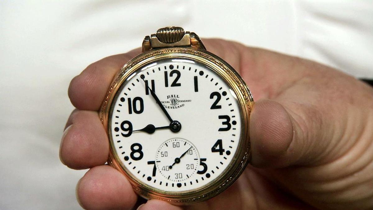 Appraisal Ball RailroadGrade Pocket Watch Antiques Roadshow