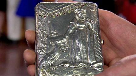 Video thumbnail: Antiques Roadshow Appraisal: Early 20th-Century Russian Silver Gem-set...