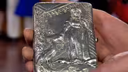 Appraisal: Early 20th-Century Russian Silver Gem-set...