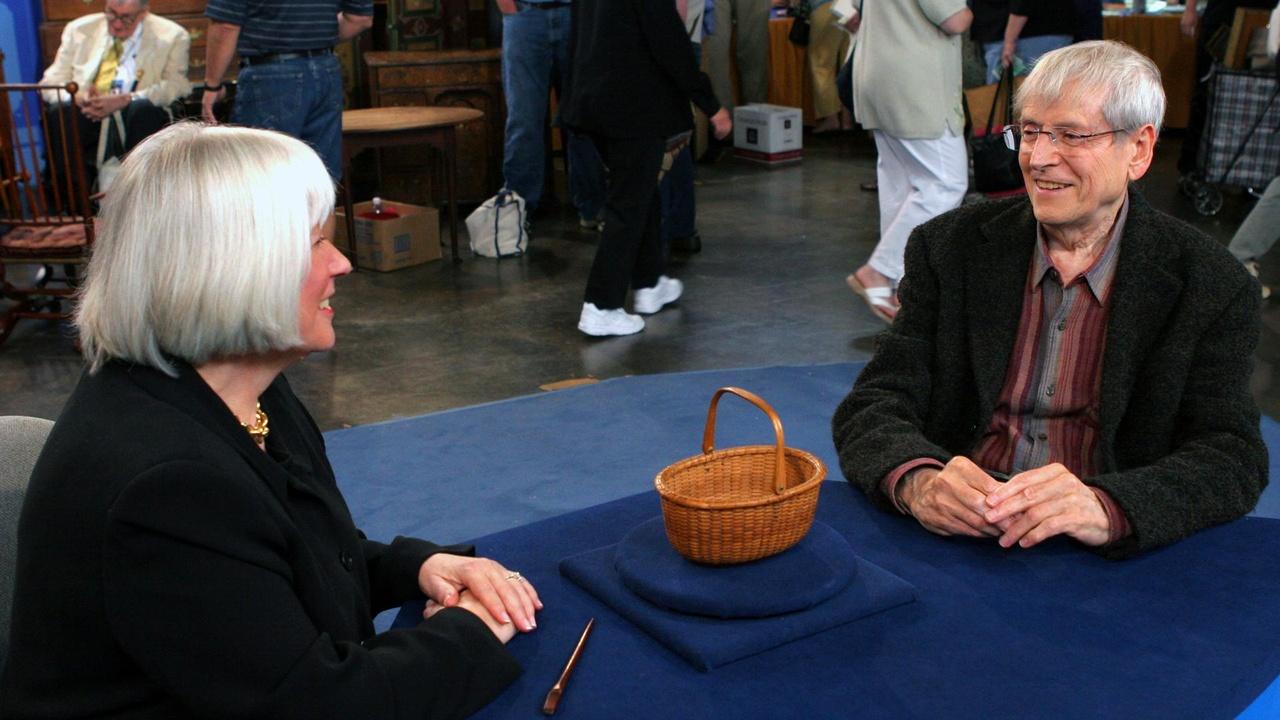 Antiques Roadshow | Appraisal: Oliver Coffin Nantucket Basket, ca. 1870