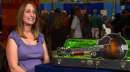 Video thumbnail: Antiques Roadshow Owner Interview: 1924 Gibson F-5