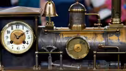 Appraisal: French Industrial Clock, ca. 1890