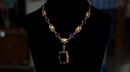 Video thumbnail: Antiques Roadshow Appraisal: Egyptian Revival Jewelry Set