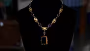 Appraisal: Egyptian Revival Jewelry Set