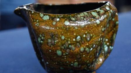 Video thumbnail: Antiques Roadshow Appraisal: George Ohr Pitcher with Fake Glaze, ca. 1905