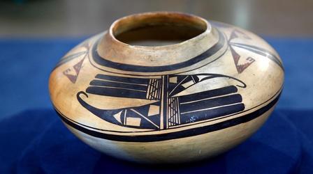 Video thumbnail: Antiques Roadshow Appraisal: Nampeyo Hopi Seed Jar, ca. 1915